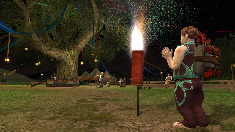 Illustration for article titled Celebrate Five Years of Lord of the Rings Online with Free Stuff